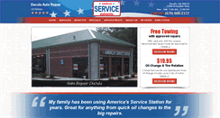 Desktop Screenshot of americasservicestationhamiltonmill.com